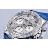PAGANI DESIGN - automatic Quartz watch - with crystals - sapphire mirror - leather strapWatches