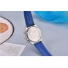 PAGANI DESIGN - automatic Quartz watch - with crystals - sapphire mirror - leather strapWatches