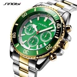 SINOBI - sport Quartz watch - waterproof - stainless steelWatches