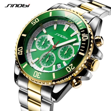 SINOBI - sport Quartz watch - waterproof - stainless steelWatches