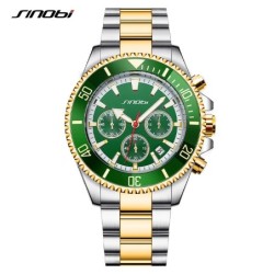 SINOBI - sport Quartz watch - waterproof - stainless steelWatches