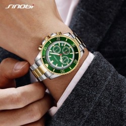 SINOBI - sport Quartz watch - waterproof - stainless steelWatches