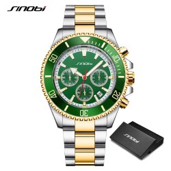 SINOBI - sport Quartz watch - waterproof - stainless steelWatches