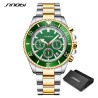 SINOBI - sport Quartz watch - waterproof - stainless steelWatches