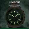 SINOBI - sport Quartz watch - waterproof - stainless steelWatches