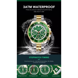 SINOBI - sport Quartz watch - waterproof - stainless steelWatches