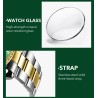 SINOBI - sport Quartz watch - waterproof - stainless steelWatches