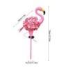 Garden solar light - metal lamp - waterproof - pink flamingoSolar lighting