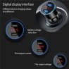 Universal car charger - dual USB - fast charging - aluminum - 4.8A - 5VInterior accessories