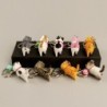 Resin cat - keychainKeyrings