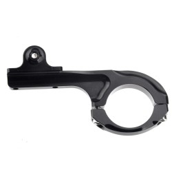 Long aluminum handlebar mount for GoProMounts
