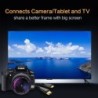 Mini HDMI to HDMI cable - 1080P - high speed - gold plated connectorCables