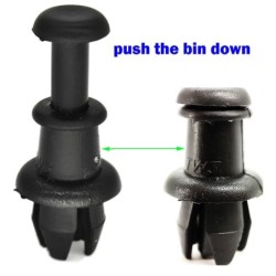 Car boot parcel shelf - string clip - hook - for Audi - 2 piecesInterior accessories