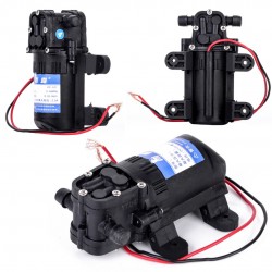 Electric diaphragm water pump - DC 12V - 70 PSI - 3.5L/MinPumps