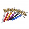 Mini telescopic fishing rod - with a golden fishing reel - foldableFishing rods