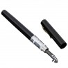 Mini telescopic fishing rod - with a golden fishing reel - foldableFishing rods