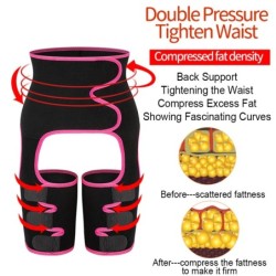 3 in 1 slimming belt - training corset - waist / thighs / buttock trainerMassage