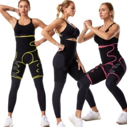 3 in 1 slimming belt - training corset - waist / thighs / buttock trainerMassage
