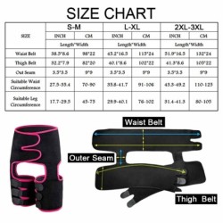 3 in 1 slimming belt - training corset - waist / thighs / buttock trainerMassage