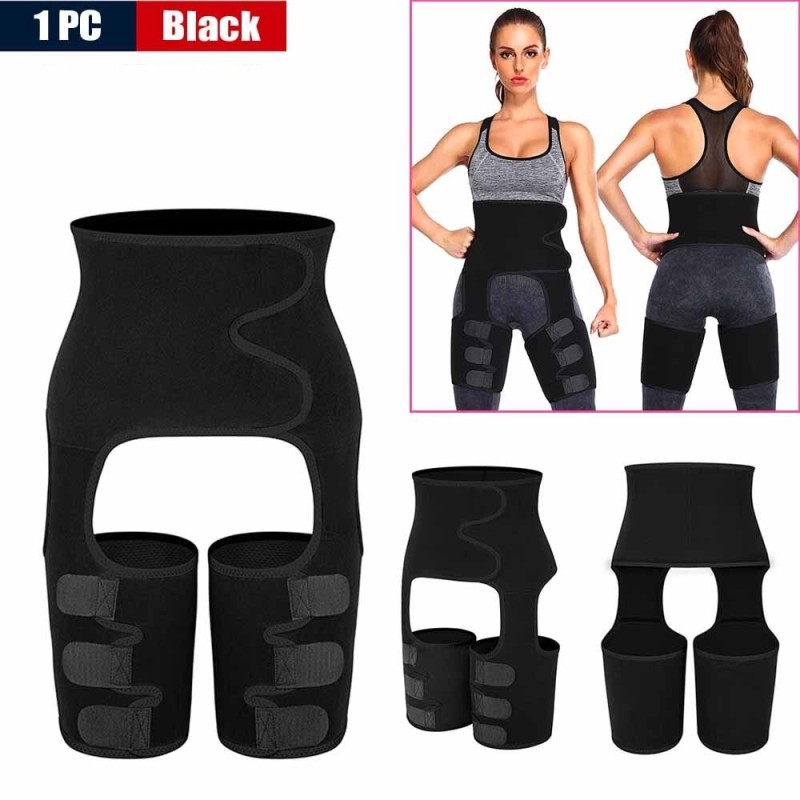 3 in 1 slimming belt - training corset - waist / thighs / buttock trainerMassage