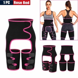 3 in 1 slimming belt - training corset - waist / thighs / buttock trainerMassage