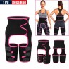 3 in 1 slimming belt - training corset - waist / thighs / buttock trainerMassage