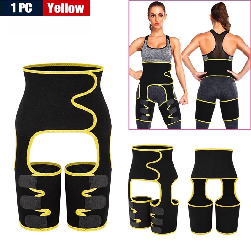 3 in 1 slimming belt - training corset - waist / thighs / buttock trainerMassage