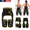 3 in 1 slimming belt - training corset - waist / thighs / buttock trainerMassage