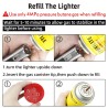 Matchstick shaped lighterLighters