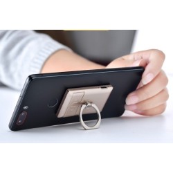 2 in 1 universal phone holder - with lighter - adjustable ring - USB chargingHolders