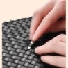 Elegant shoulder bag - business briefcase - genuine woven leather - large capacityBags