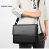 Elegant shoulder bag - business briefcase - with a walletWallets