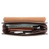 Elegant shoulder bag - business briefcase - with a walletWallets