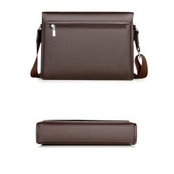 Elegant shoulder bag - business briefcase - with a walletWallets