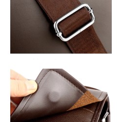Elegant shoulder bag - business briefcase - with a walletWallets