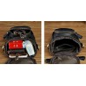 Multifunctional leather bag - shoulder strap - waist buckleBags