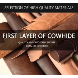 Multifunctional leather bag - shoulder strap - waist buckleBags