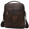 JEEP BULUO - men's leather shoulder bag - with a walletBags