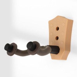 Guitar hanger - hook - wall mounted holderGuitars