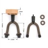 Guitar hanger - hook - wall mounted holderGuitars