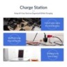ORICO - 10 ports USB charger - docking station - with holder - 120W 5V2.4A*10Holders