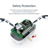 ORICO - 10 ports USB charger - docking station - with holder - 120W 5V2.4A*10Holders