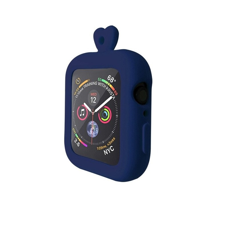 Silicone cover case for Apple Watch - with necklace - 38mm - 40mm - 42mm - 44mmAccessories