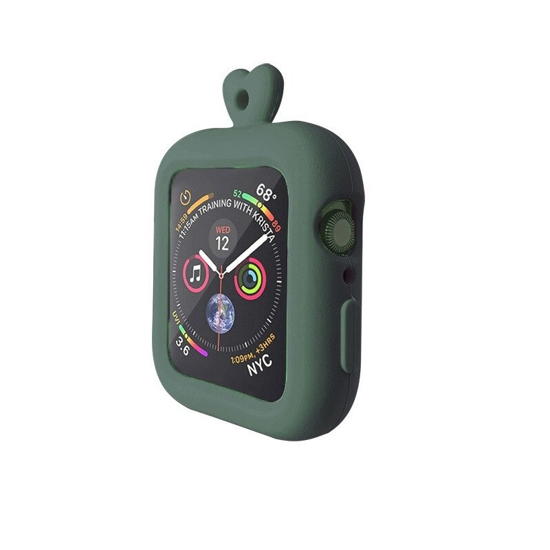 Silicone cover case for Apple Watch - with necklace - 38mm - 40mm - 42mm - 44mmAccessories