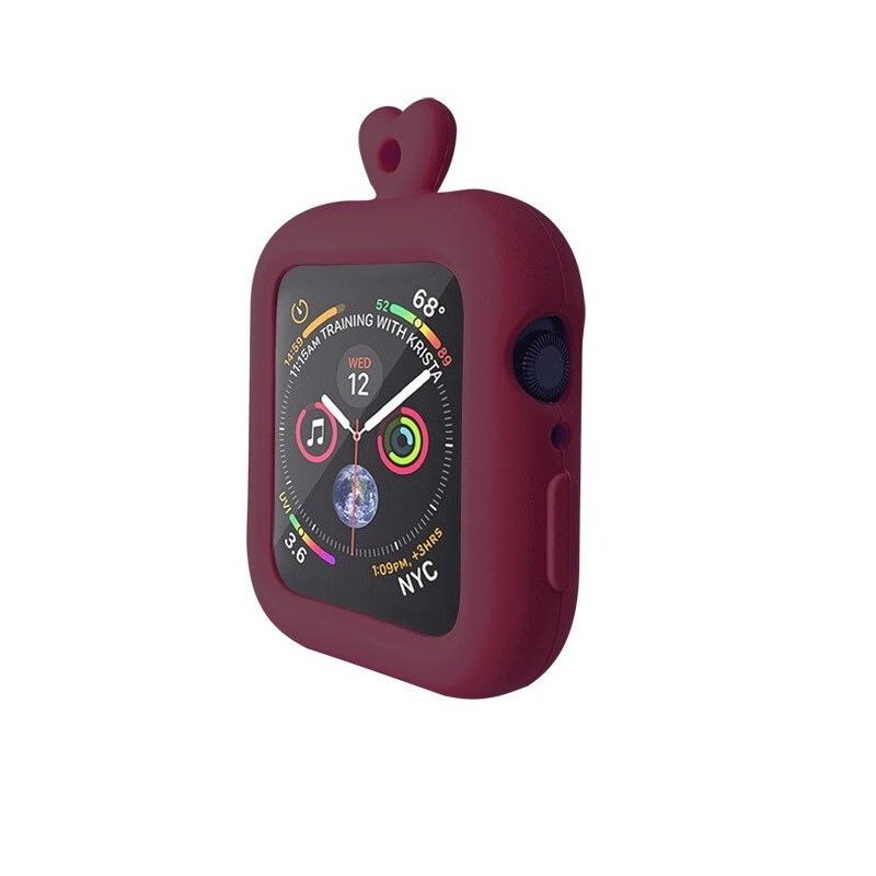 Silicone cover case for Apple Watch - with necklace - 38mm - 40mm - 42mm - 44mmAccessories