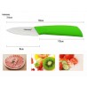 Ceramic knife set - 3" 4" 5" 6" inch with peeler / coversCeramic