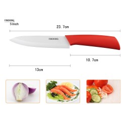 Ceramic knife set - 3" 4" 5" 6" inch with peeler / coversCeramic
