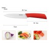 Ceramic knife set - 3" 4" 5" 6" inch with peeler / coversCeramic