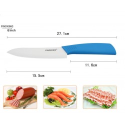 Ceramic knife set - 3" 4" 5" 6" inch with peeler / coversCeramic