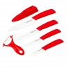 Ceramic knife set - 3" 4" 5" 6" inch with peeler / coversCeramic